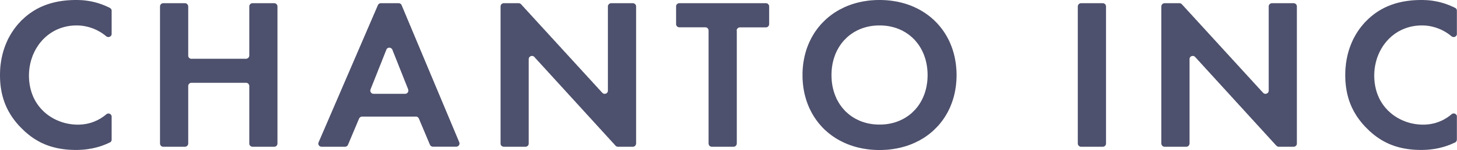 CHANTO株式会社
